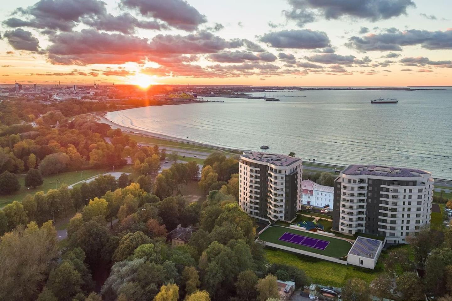Huoneisto Meerhof Luxury In Tallinna